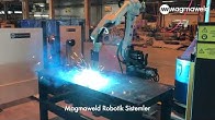 Magmaweld Robotik Slider Sistemi